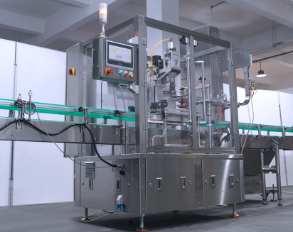 Servo Type Capping Machine