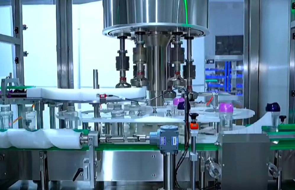 Rotary Type Filling Machine For Liquid/Paste