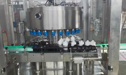 Rotary Type Filling Machine For Liquid/Paste