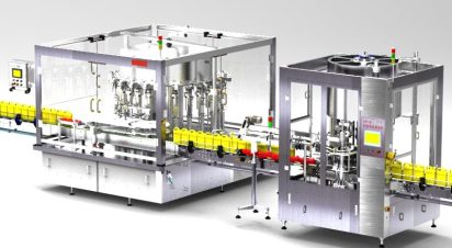 Rotary Type Filling Machine For Liquid/Paste