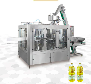 Rotary Type Filling Machine For Liquid/Paste