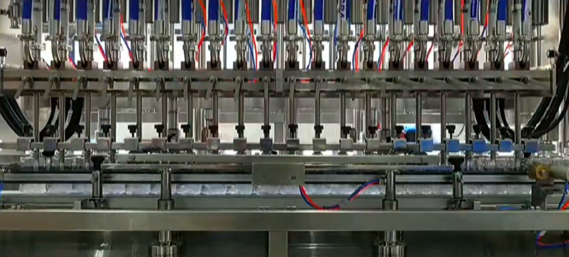 Rotary Type Filling Machine For Liquid/Paste
