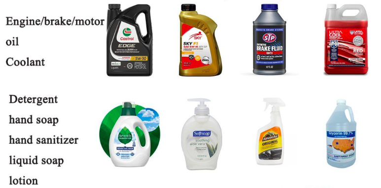 Rotary Type Filling Machine For Liquid/Paste