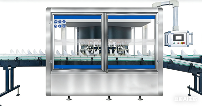 Rotary Type Filling Machine For Liquid/Paste