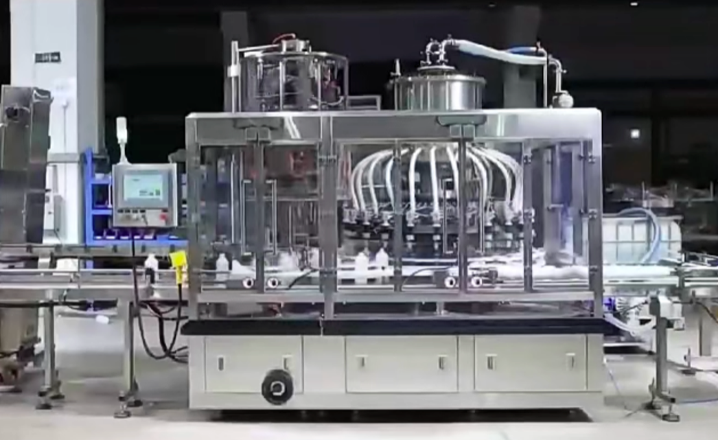 Rotary Type Filling Machine For Liquid/Paste