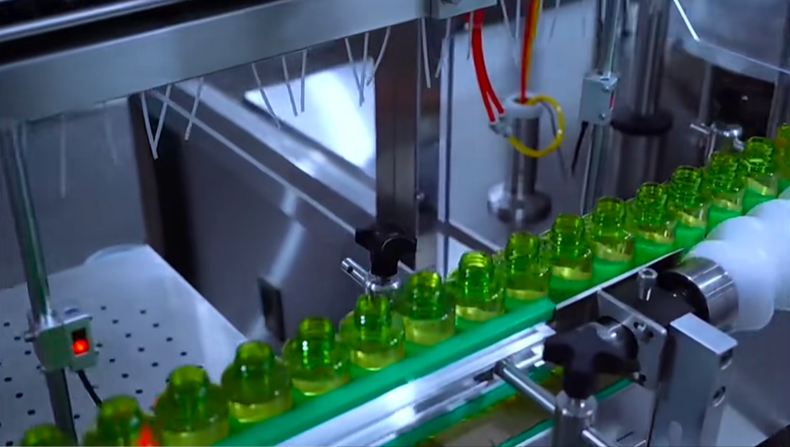 Servo Type Capping Machine
