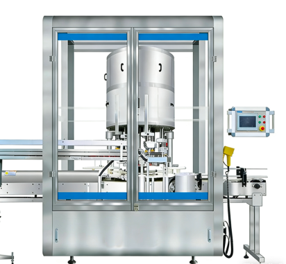 Servo Type Capping Machine