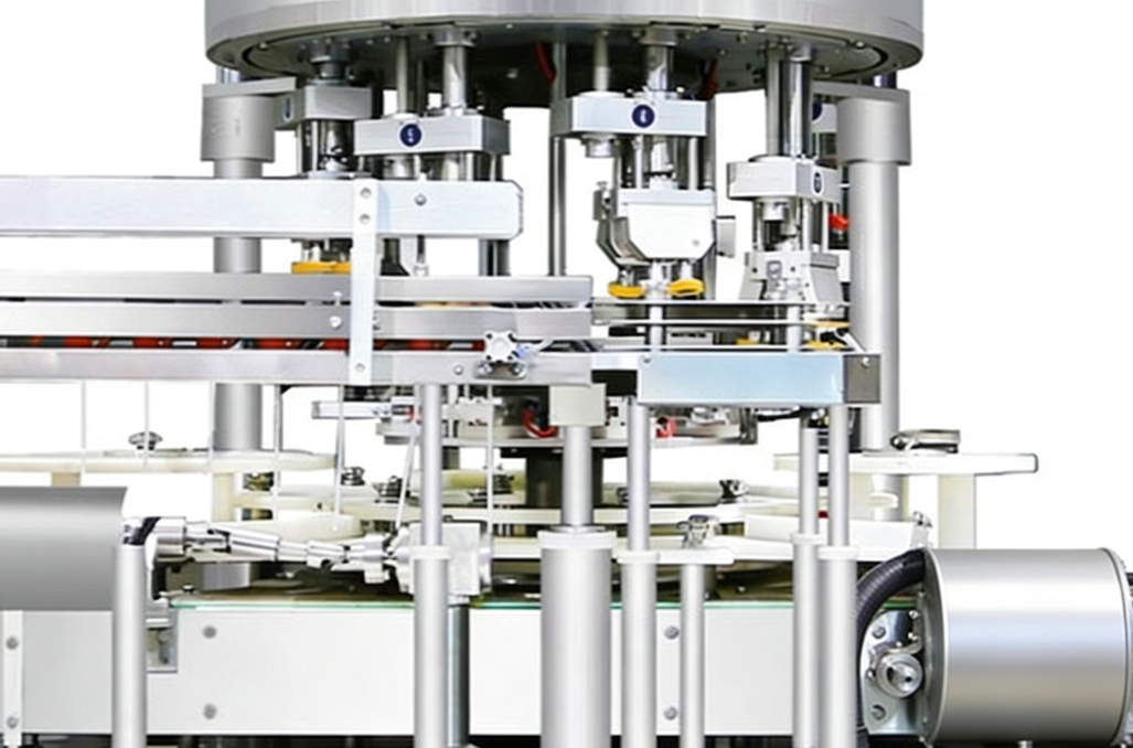 Servo Type Capping Machine