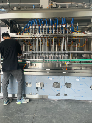 Linear Type Filling Machine