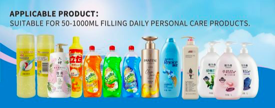 Rotary Type Filling Machine For Liquid/Paste