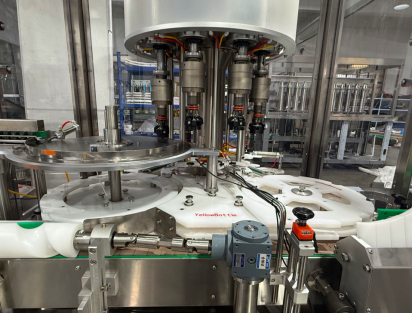 Servo Type Capping Machine
