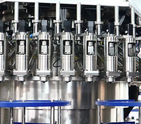 Rotary Type Filling Machine For Liquid/Paste