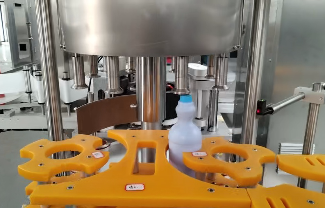 Linear Type Filling Machine