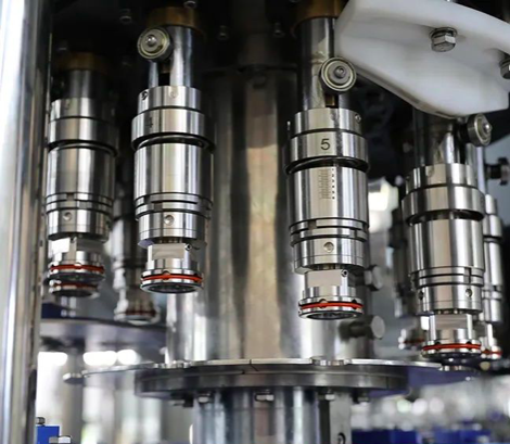 Rotary Type Filling Machine For Liquid/Paste