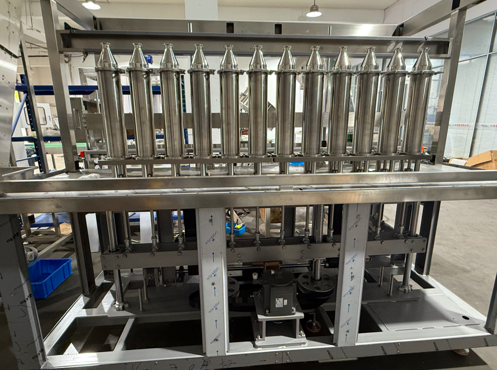 Linear Type Filling Machine