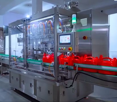 Rotary Type Filling Machine For Liquid/Paste