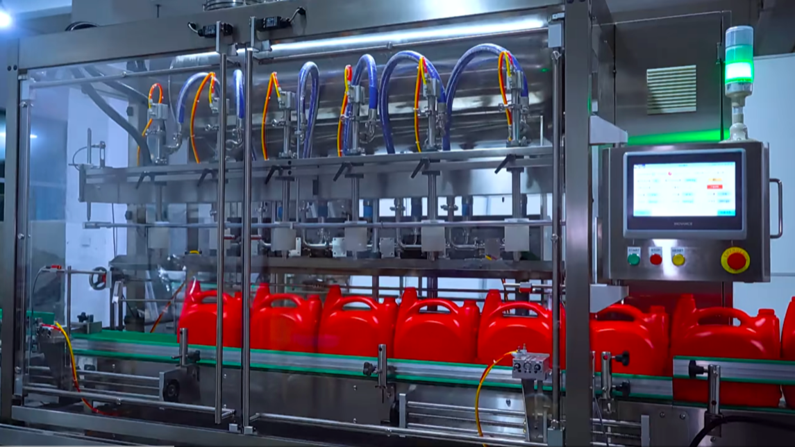 Rotary Type Filling Machine For Liquid/Paste