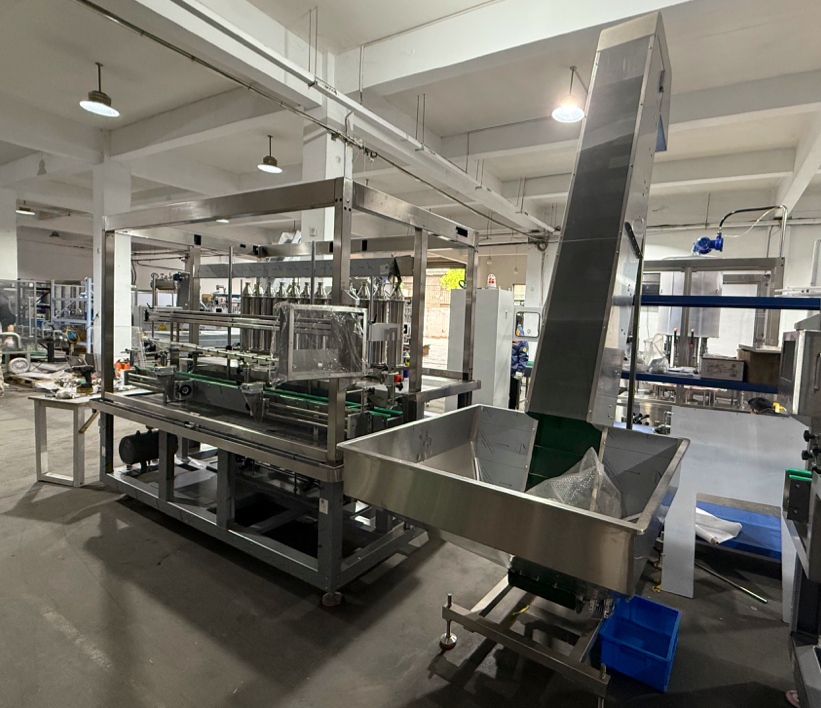 Servo Type Capping Machine